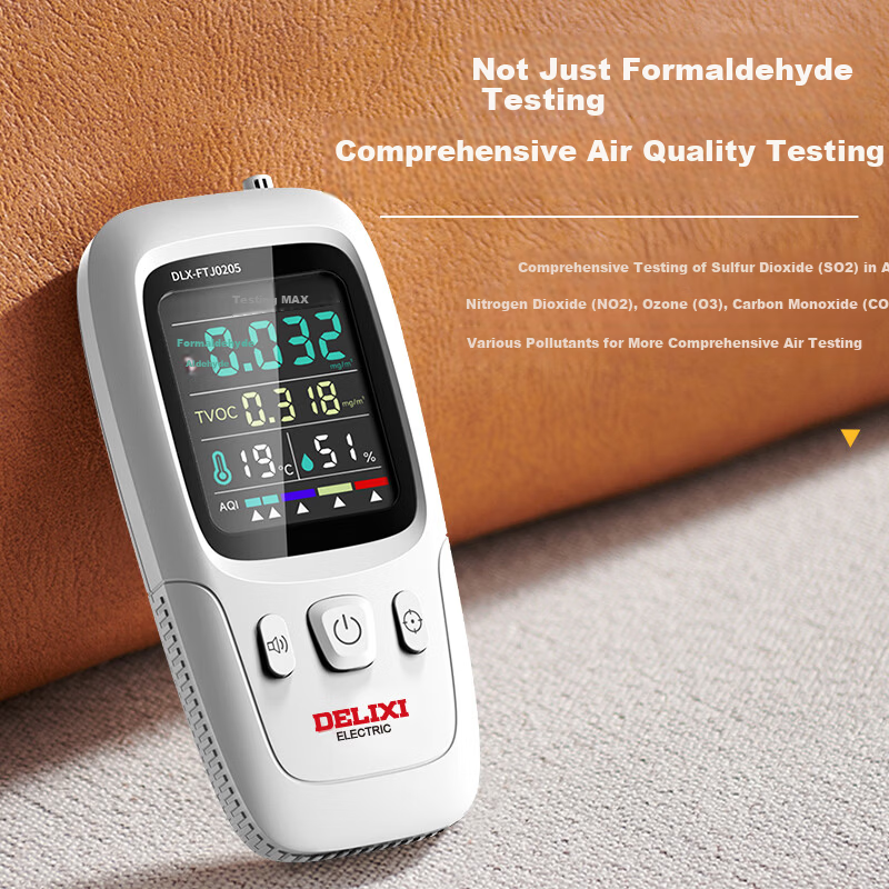 DELIXI High Precision Formaldehyde Detector