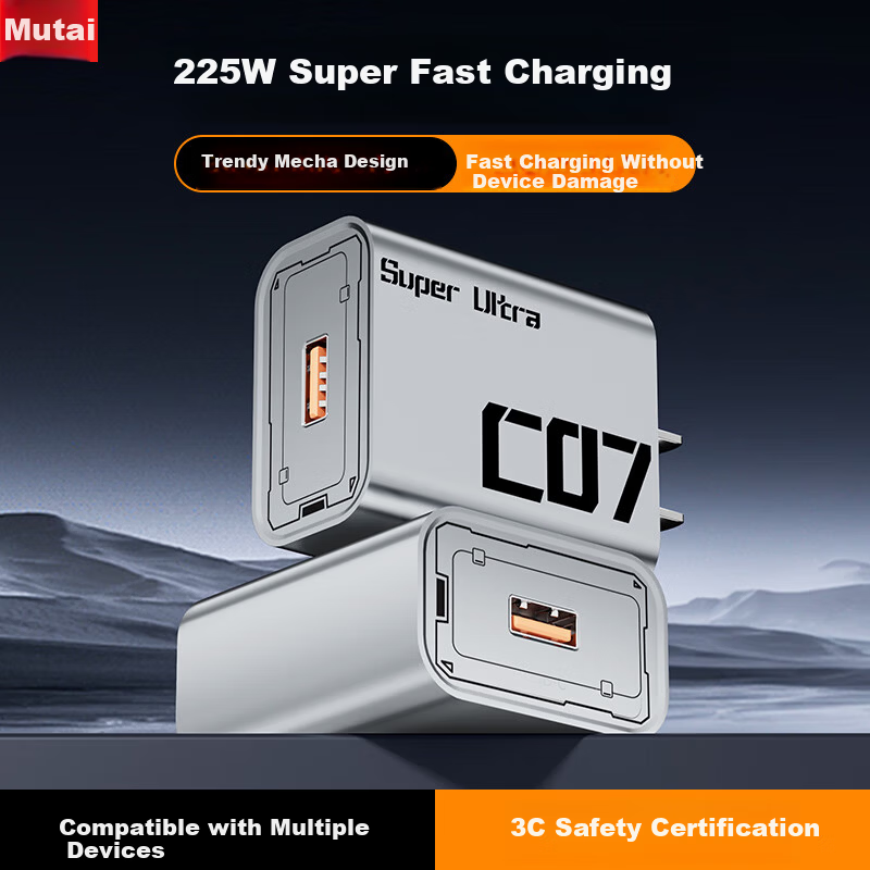 Zitai 22.5W Super Fast USB Charger for Huawei & Xiaomi