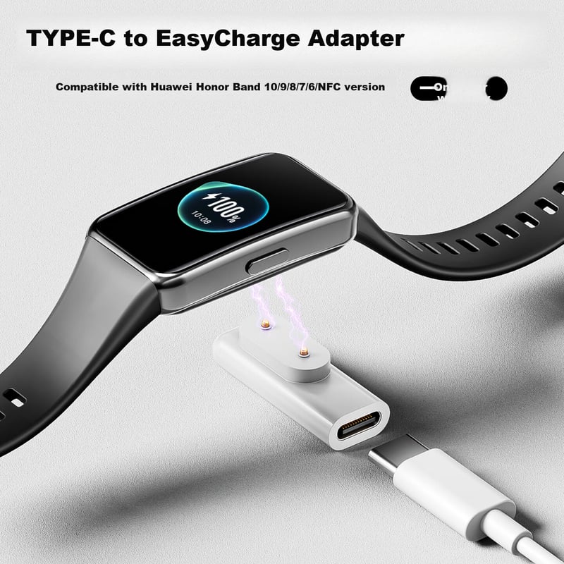 Iboann Huawei Band 10 Type-C Charging Adapter