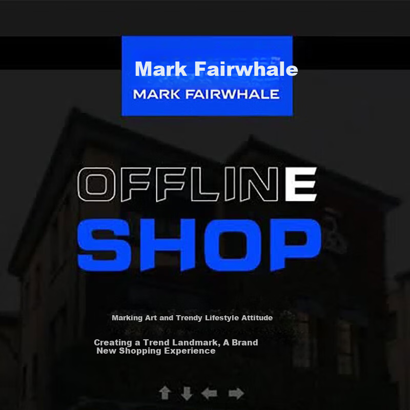 MARK FAIRWHALE Woven Durable Travel Bag