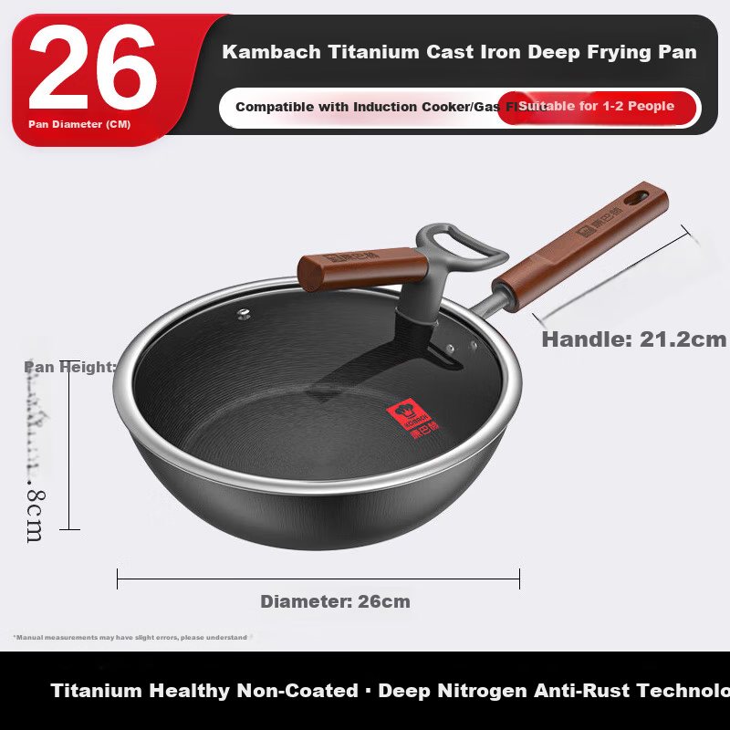 Kangbahe Non-Stick Iron Skillet