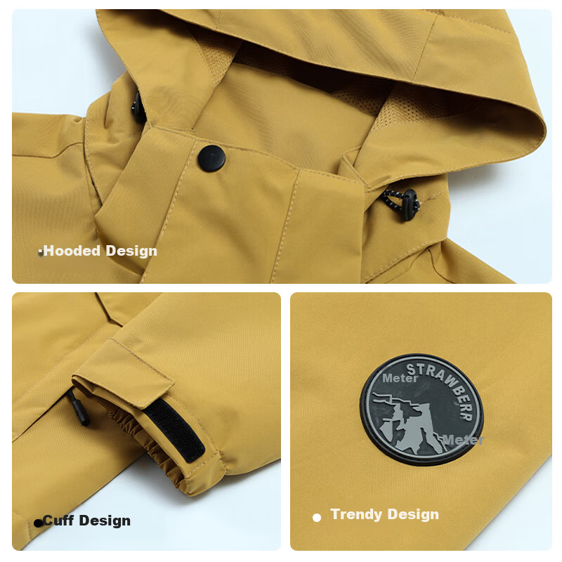Baleno Hooded Windproof Jacket