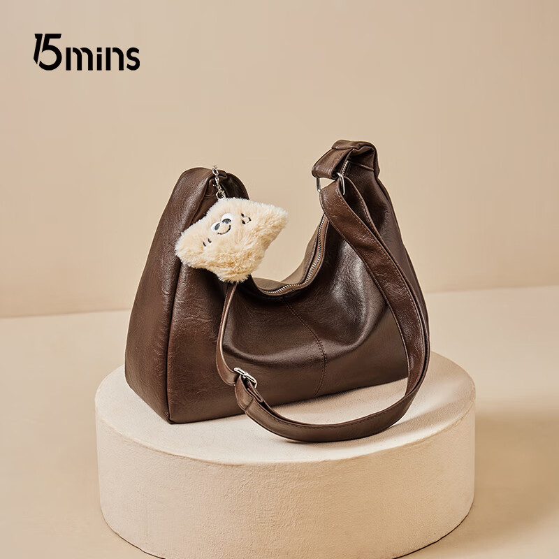 15MINUTES Women's Light Luxury Pillow Shoulder Bag