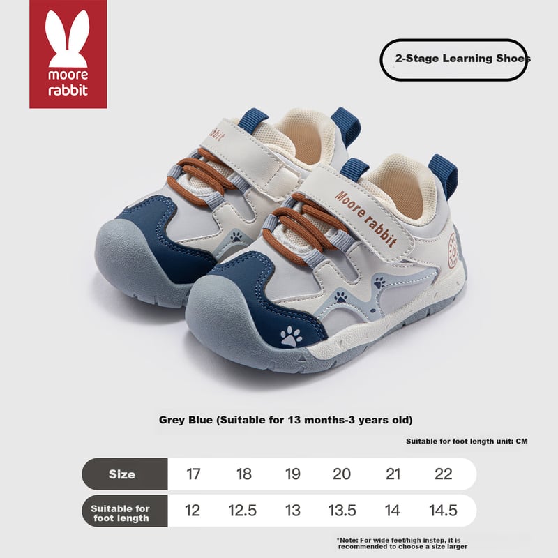 Moertu Kids' Waterproof Toddler Shoes