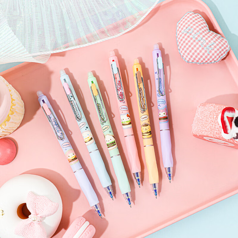 Sanrio Guangbo Erasable Gel Pen Set - Thermosensitive Blue 0.5mm