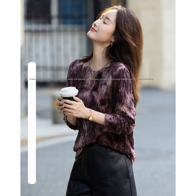 Demna Deep Orchid Realm Fall Smart Commute T-Shirt