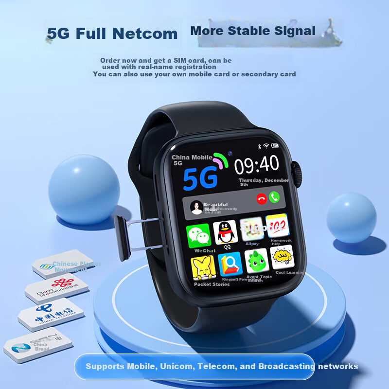 AELVO Smartwatch for Kids - Huawei & iOS Compatible