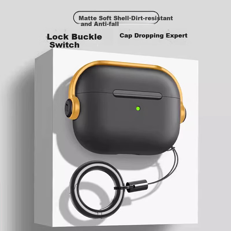 Sihuanke AirPods Pro 3 Protective Case with Noise Cancel