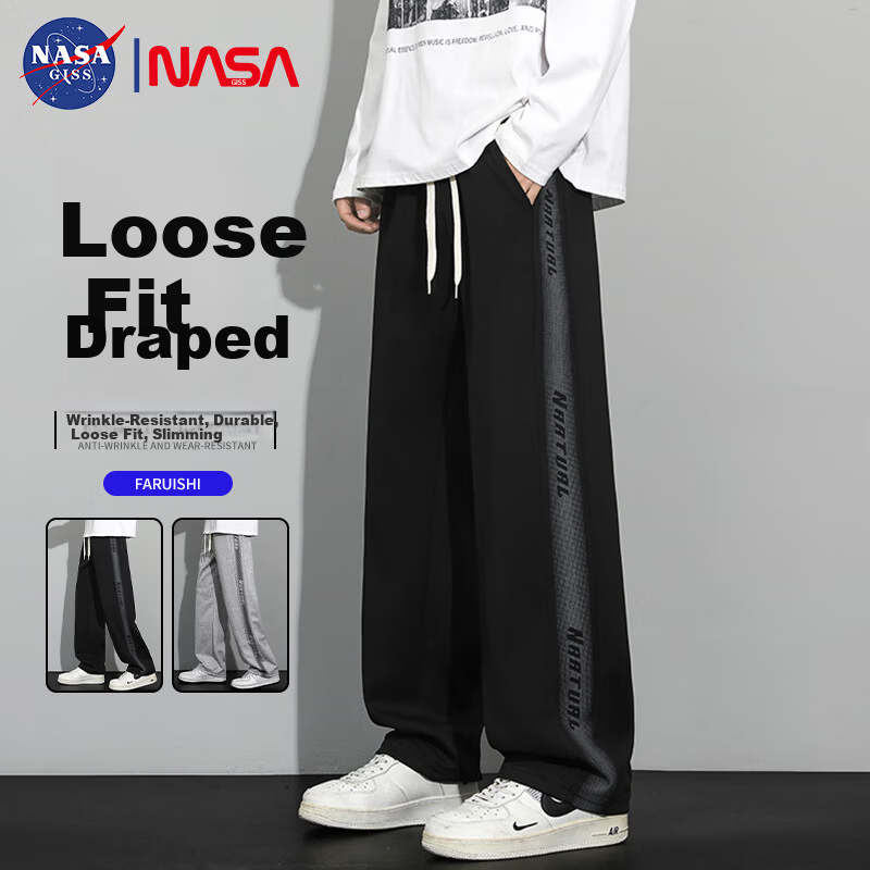 NASA GISS Men's Draped Sports Pants
