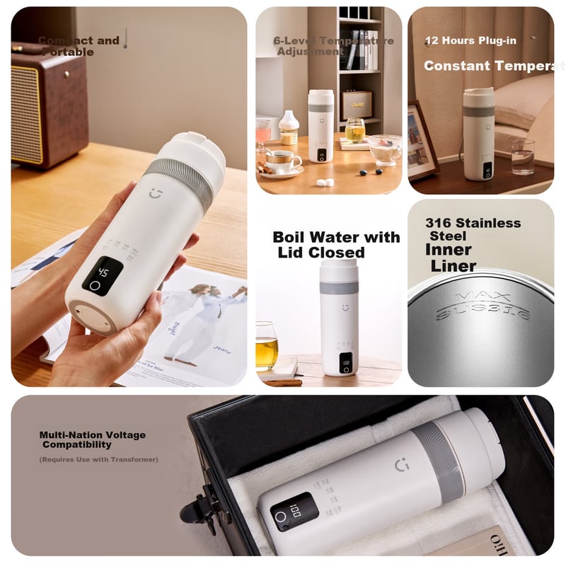 MINISO Portable Electric Kettle