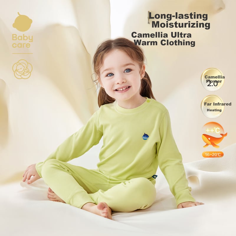Babycare Camellia Thermal Underwear 90