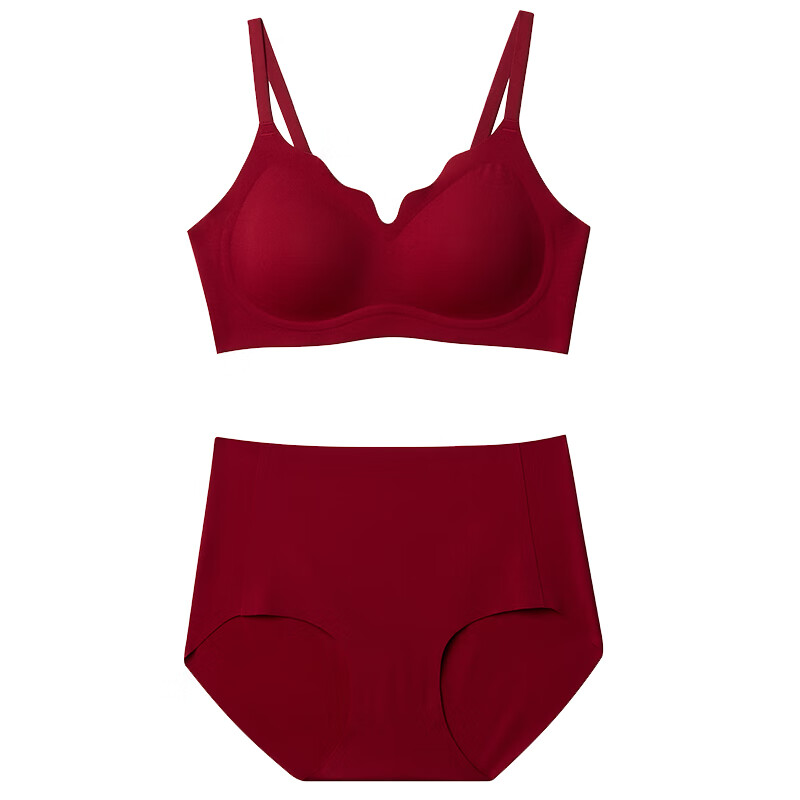 MiiOW Red Underwear Set - Zodiac Horse Year 2025