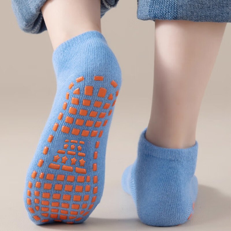 LangSha Non-Slip Socks for Men, Women & Kids