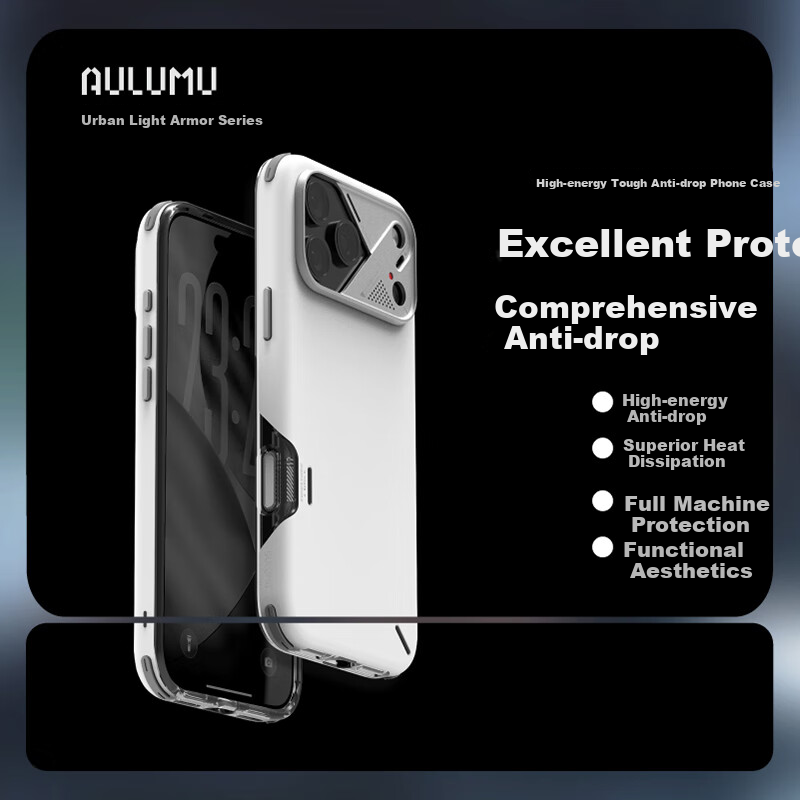 AULUMU iPhone 17 Pro Case