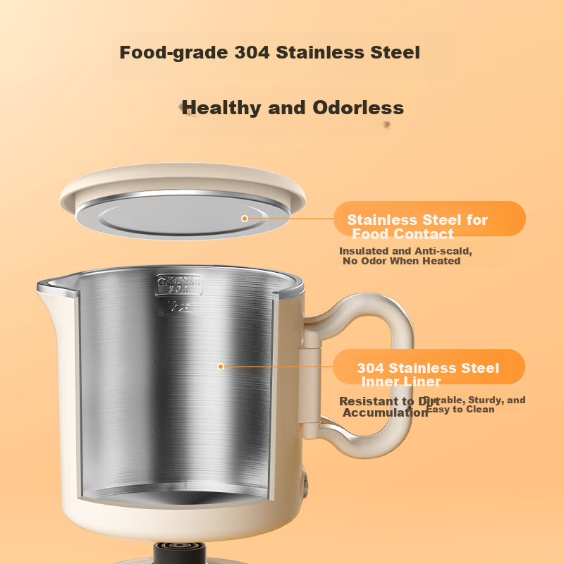 Xike Portable Foldable Electric Kettle