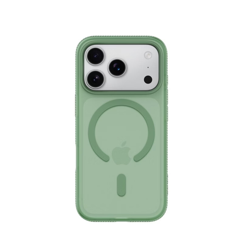 BELKIN iPhone 17 Pro Max Magnetic Sand Translucent Case