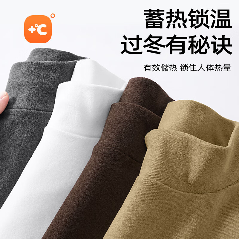 Baleno Men's Thick Fleece Long Sleeve T-Shirt
