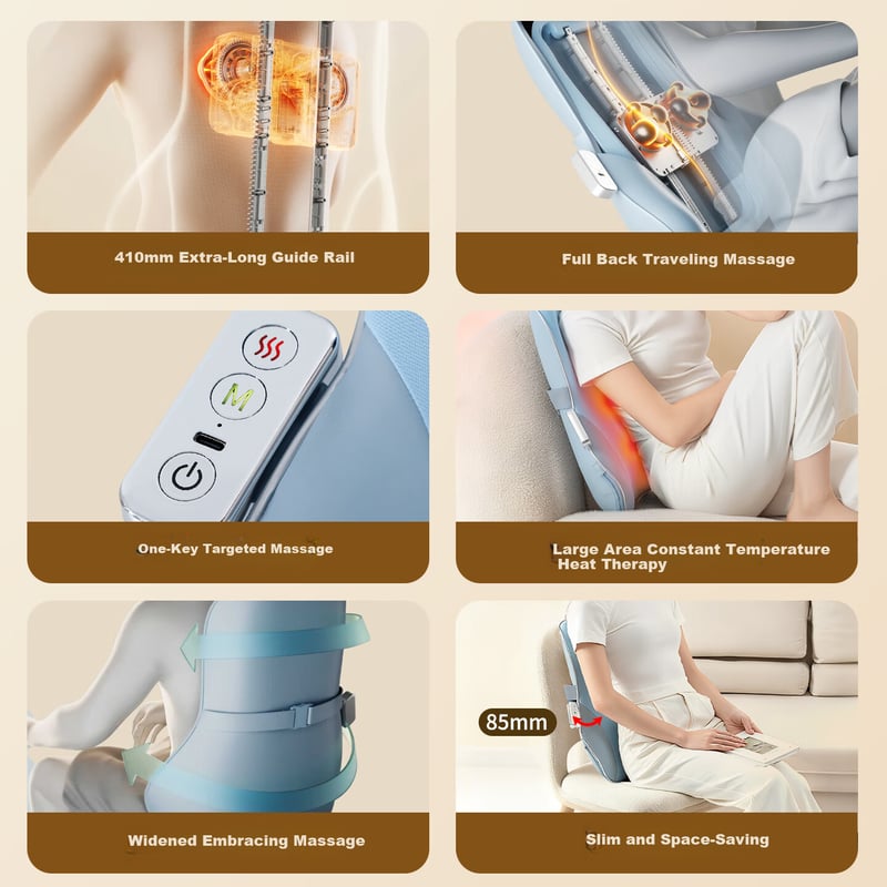 MIAOJIE MX08 Walking Style Back Massager