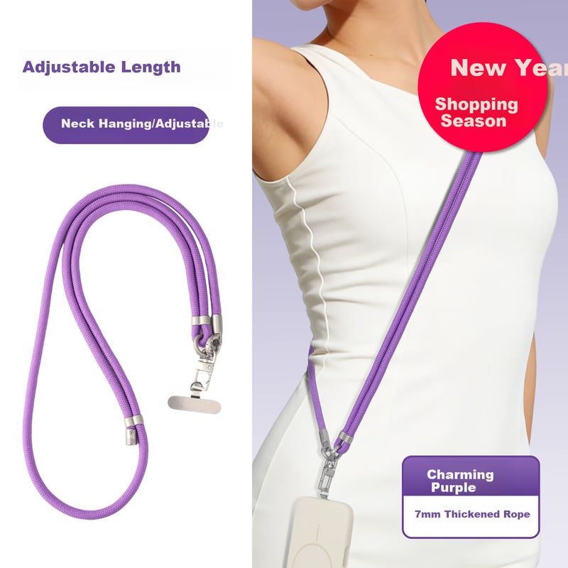 Sihuanke Anti-Lost Phone Lanyard Ring Holder