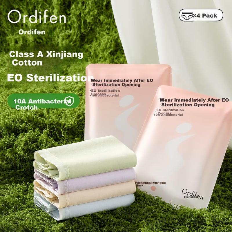 Ordifen 50s Pure Cotton Women's Underwear