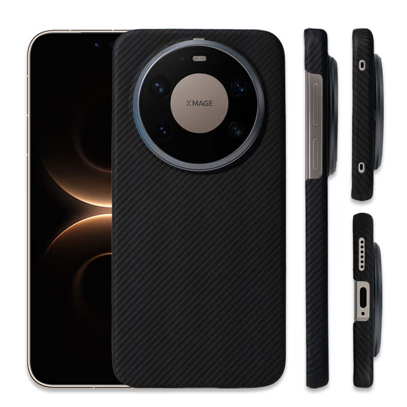 CONGA Kevlar Aramid Fiber Case for Huawei Mate 80 Pro Max