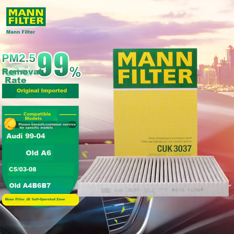 MANNFILTER Air Conditioner Filter for Audi A4/A6/Allroad