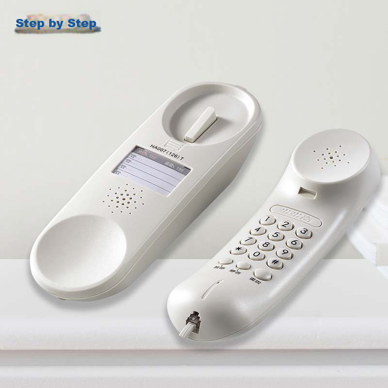 BBK Landline Telephone - Classic Wall-Mounted Home Office Phone