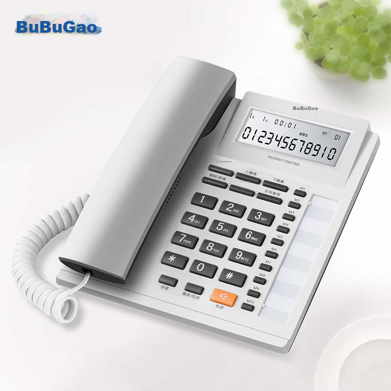BBK Landline Telephone Dual Interface 10 One-Touch Dial