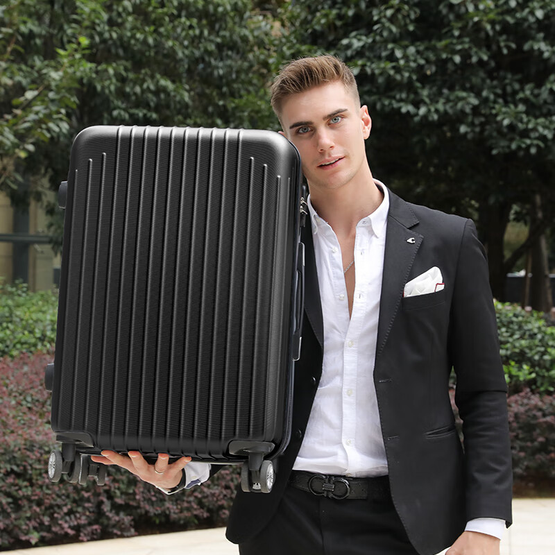 Vantiiear Luggage - 28-Inch Large Capacity Spinner Suitcase for Men & Women