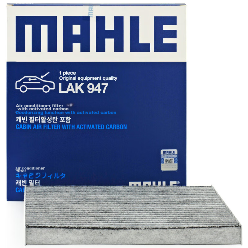 MAHLE PM2.5 Air Filter for New Sunshine & Qichen R30