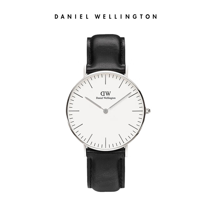 DanielWellington 36mm Fashionable DW Watch for Men & Women