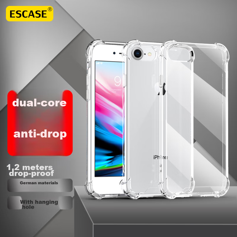 ESCASE IPhone 8/7 Case - Shockproof Protection