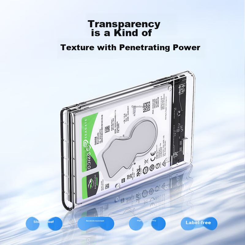 ORICO 2.5" External Hard Drive Enclosure with USB 3.0