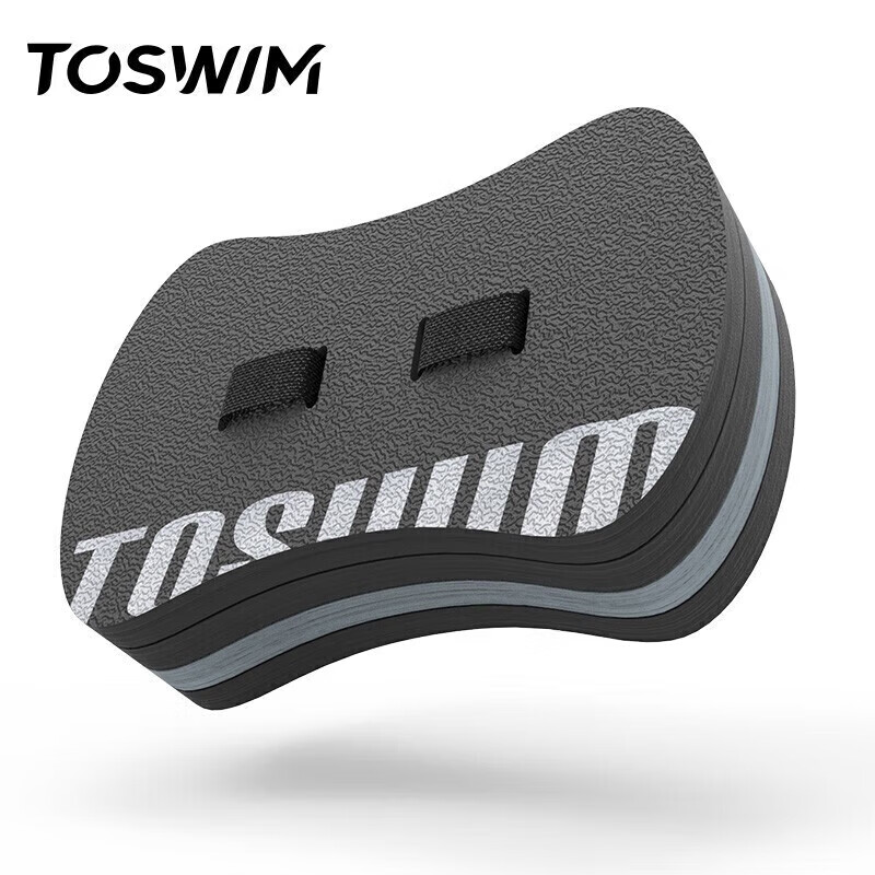 TOSWIM Back Float Kickboard - Flying Fish Silver