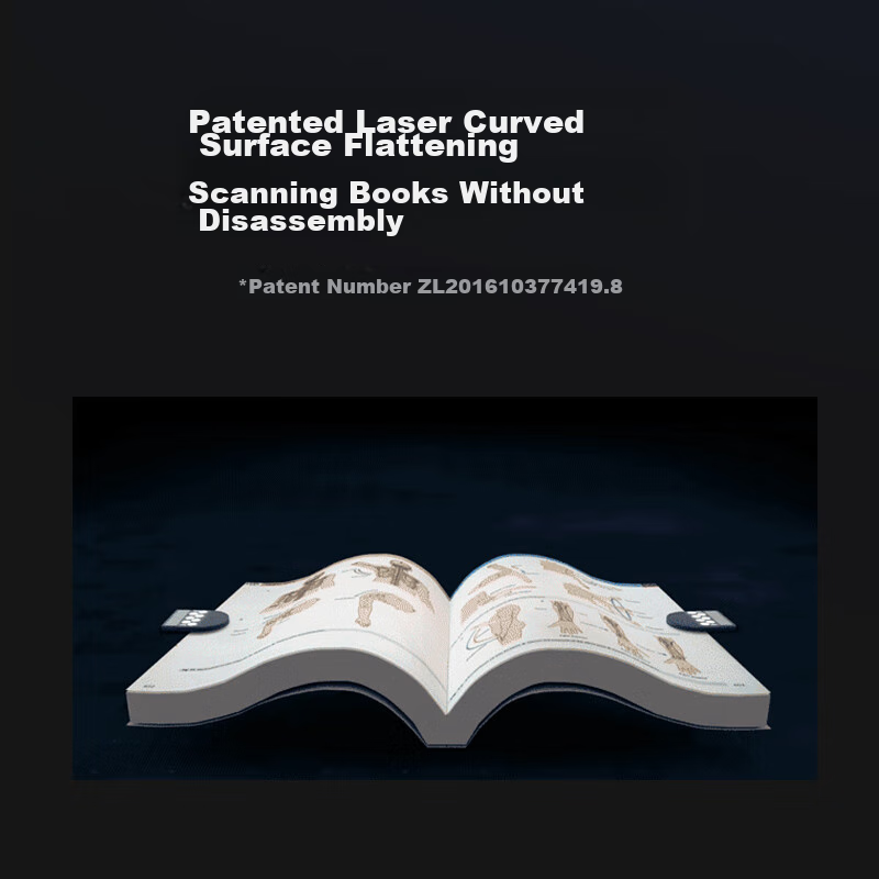 CZUR ET18 Smart Scanner - 20MP Laser Flattening