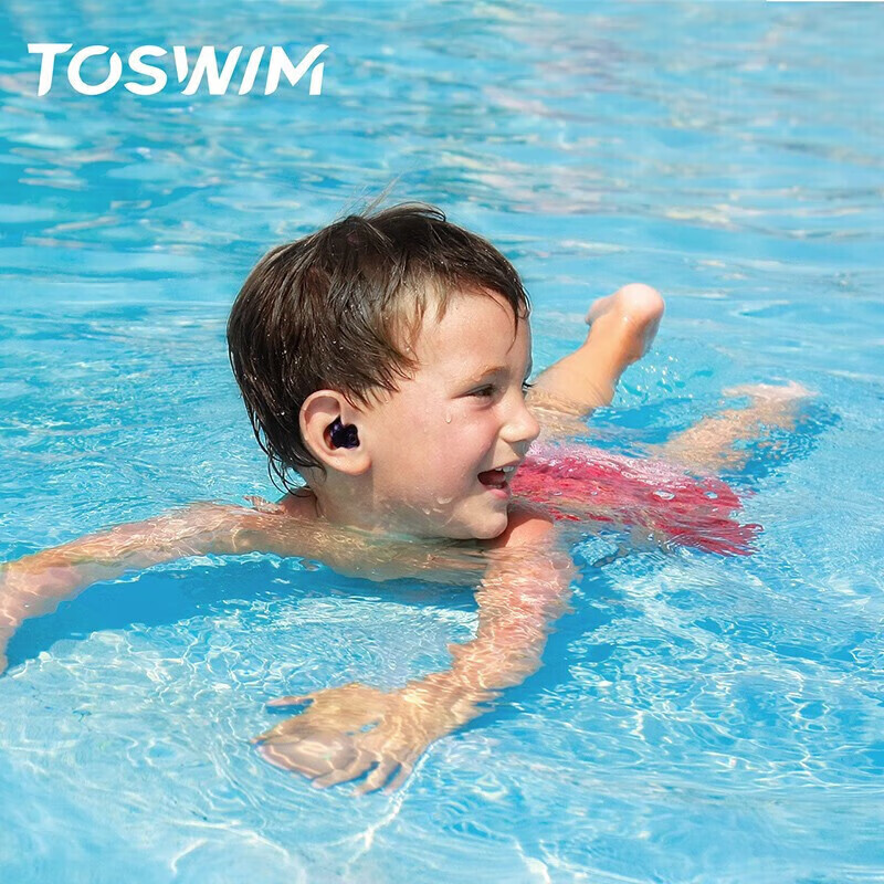 TOSWIM Comfort Swimming Earplugs for Kids