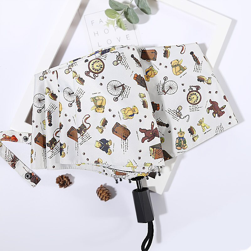 C'mon Sun Protection Umbrella - Three-Fold