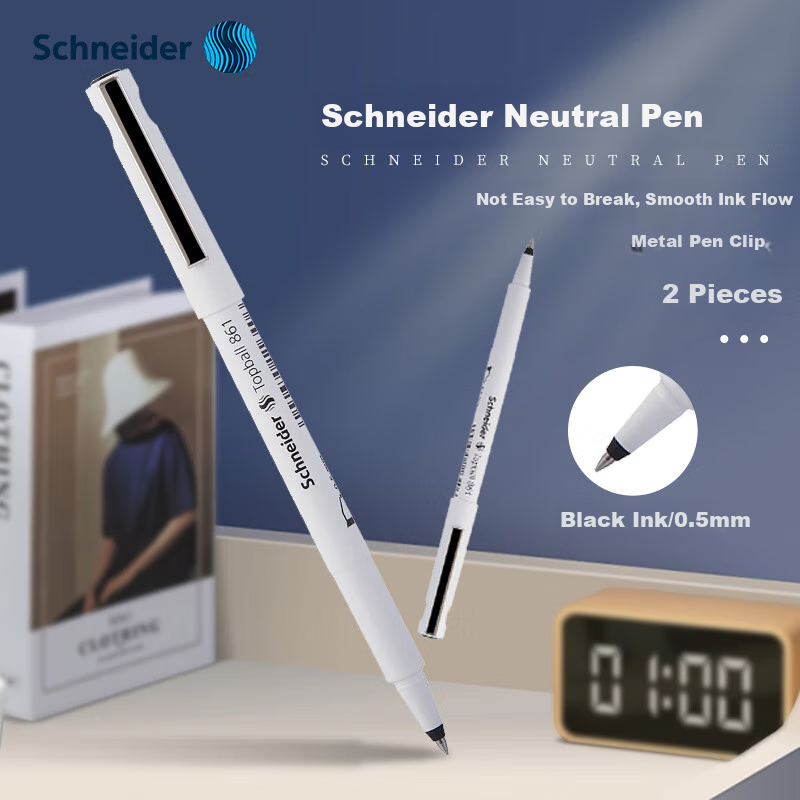 Schneider Gel Pen 0.5mm for Students and Office