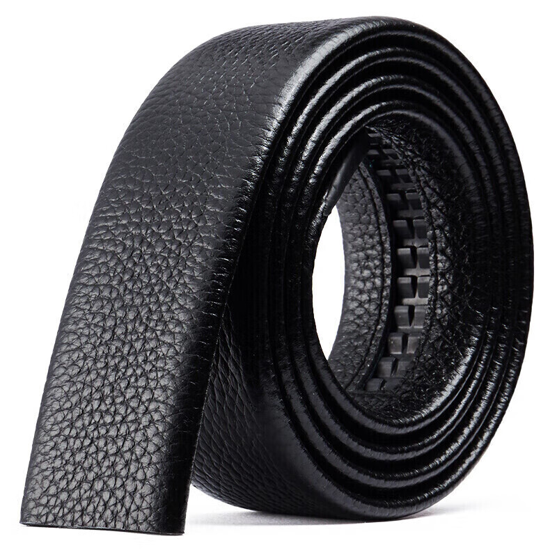 BOSTANTEN Men's Leather Belt with Automatic Buckle