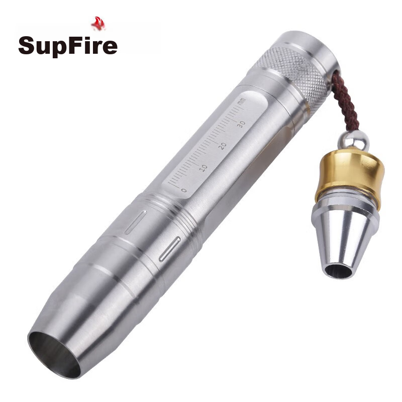 SupFire S10 Flashlight - Rechargeable Mini High-Brightness LED
