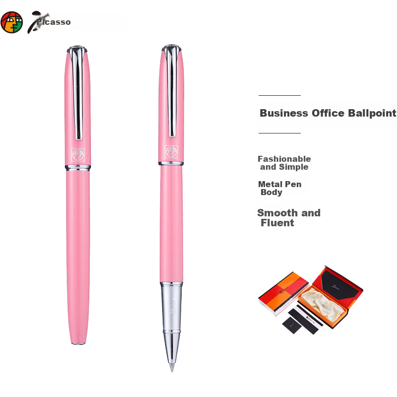 Pimio Signature Pen - Premium Ballpoint Pen for Adults and Students