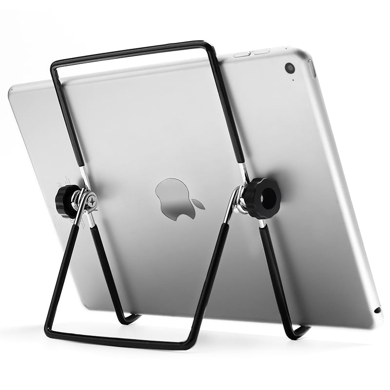 BIAZE Metal Tablet Stand - Adjustable, Portable, for Streaming