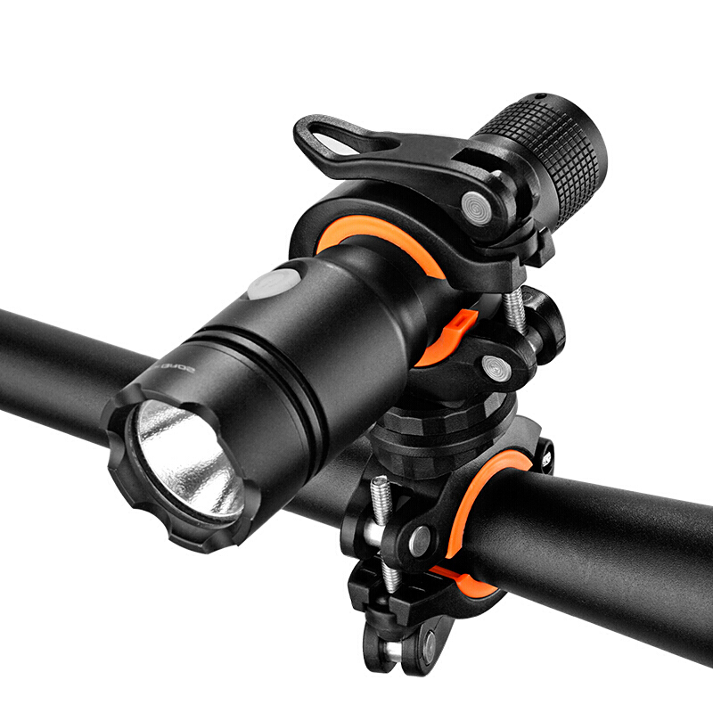 Move Iron Bicycle Light Rack Clamp