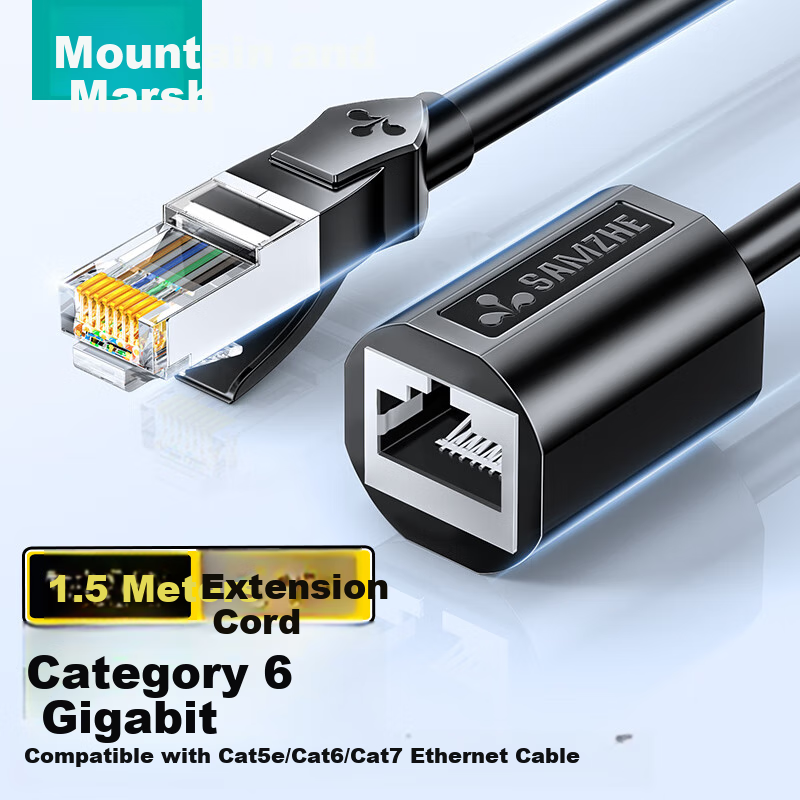 SAMZHE Cat6 Network Cable Extender