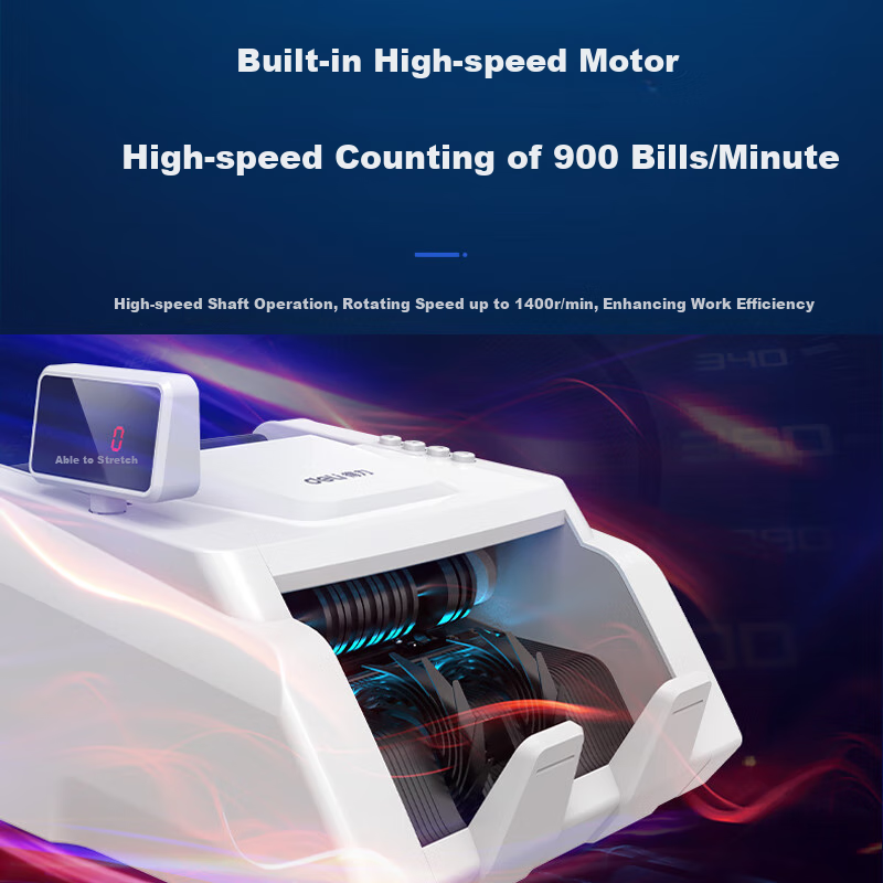 Deli Money Counter Machine