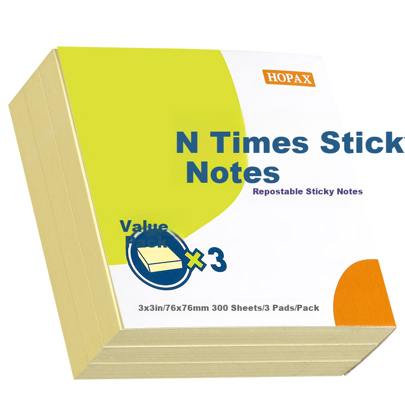 STICKN 32013 Reusable Sticky Notes