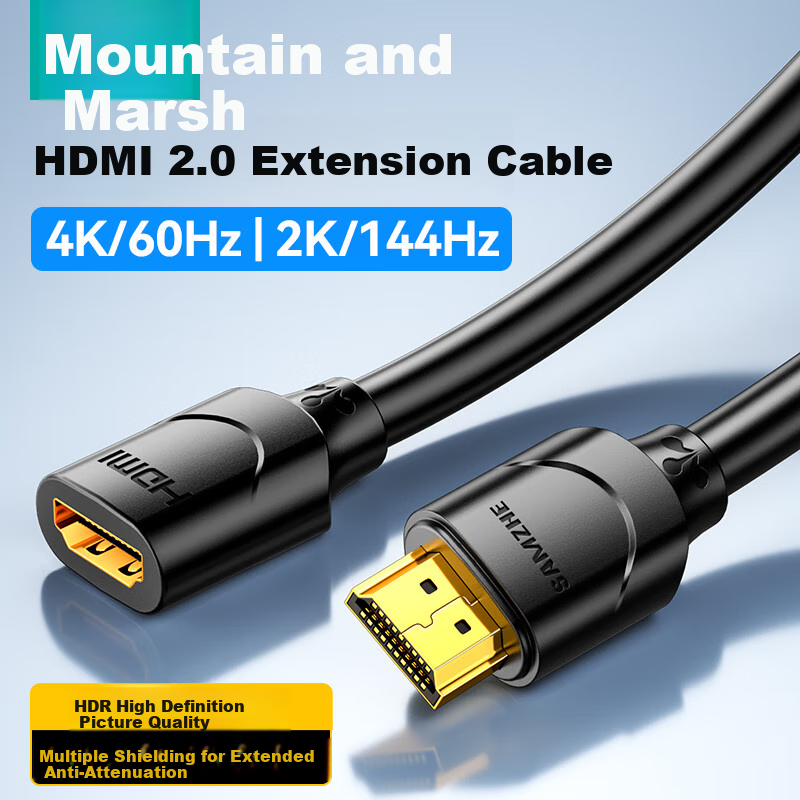 SAMZHE 4K HDMI Extension Cable