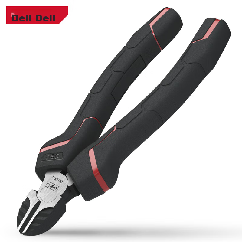 Deli Labor-Saving Pliers - 6 Inches, Rubber Handle