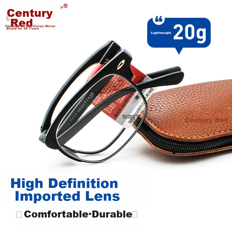 BAINIANHONG Comfort Reading Glasses