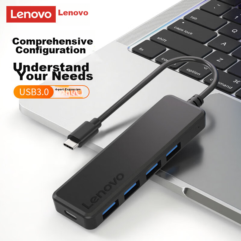 Lenovo Type-C Expansion Dock - High-Speed USB Hub